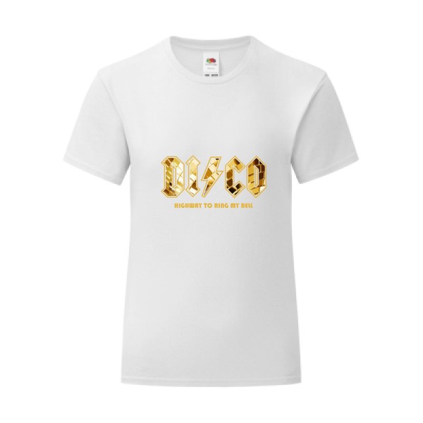 T-shirt léger - Fruit of the loom 145 g/m² (couleur) - DISCO