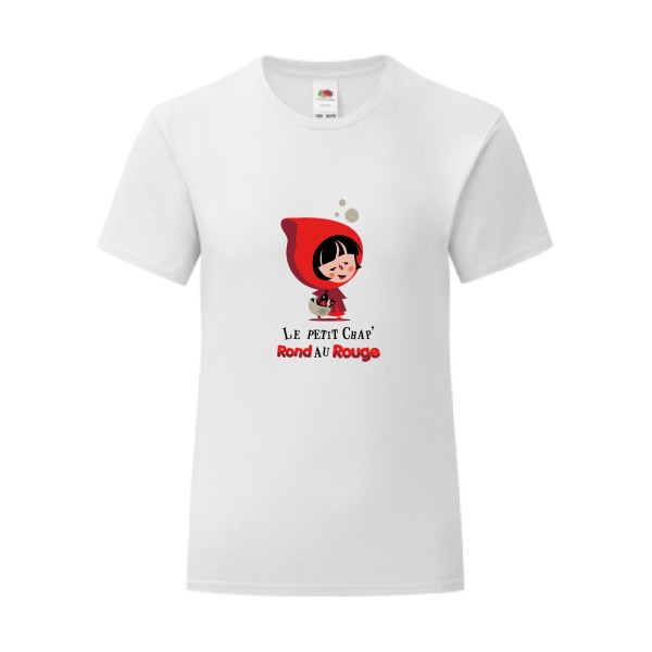 T-shirt léger - Fruit of the loom 145 g/m² (couleur) - le petit chap'