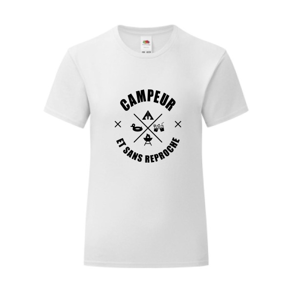 T-shirt léger - Fruit of the loom 145 g/m² (couleur) - CAMPEUR...