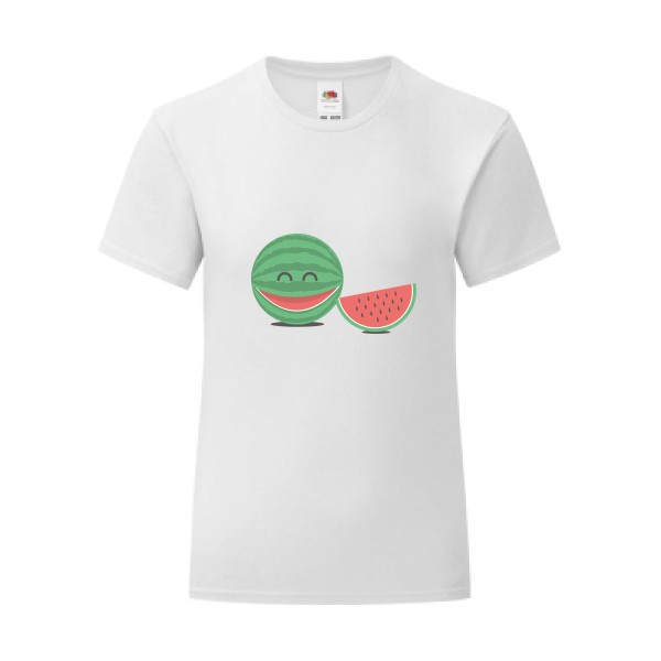 T-shirt léger - Fruit of the loom 145 g/m² (couleur) - TRANCHE DE RIGOLADE