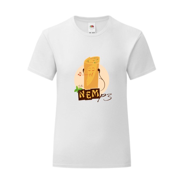 T-shirt léger - Fruit of the loom 145 g/m² (couleur) - NEMp3