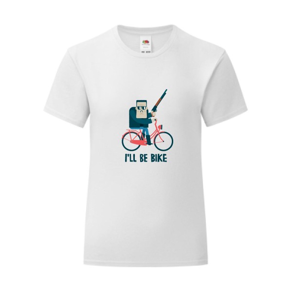 T-shirt léger - Fruit of the loom 145 g/m² (couleur) - I'll be bike
