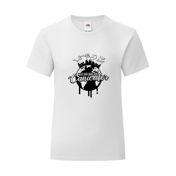 T-shirt léger - Fruit of the loom 145 g/m² (couleur) - Allez tous vous faire...