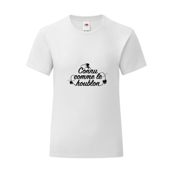 T-shirt léger - Fruit of the loom 145 g/m² (couleur) - EX-PRESSION