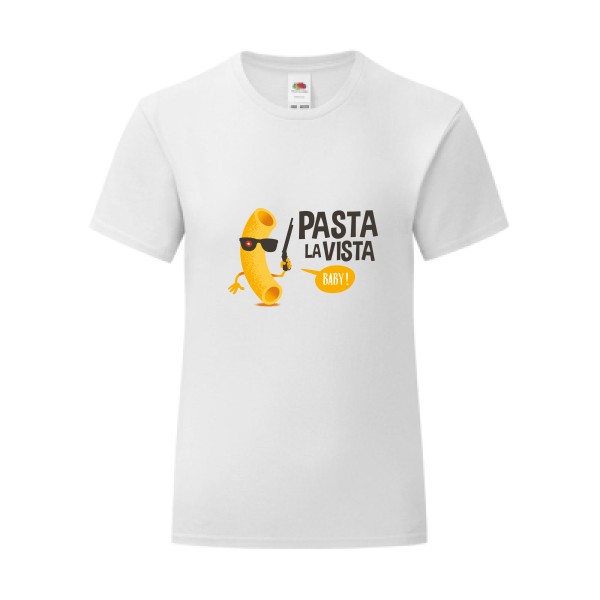 T-shirt léger - Fruit of the loom 145 g/m² (couleur) - Pasta la vista