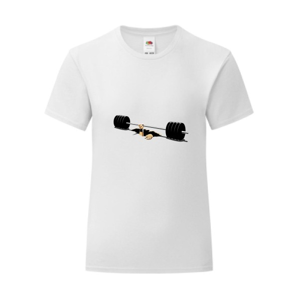 T-shirt léger - Fruit of the loom 145 g/m² (couleur) - crac