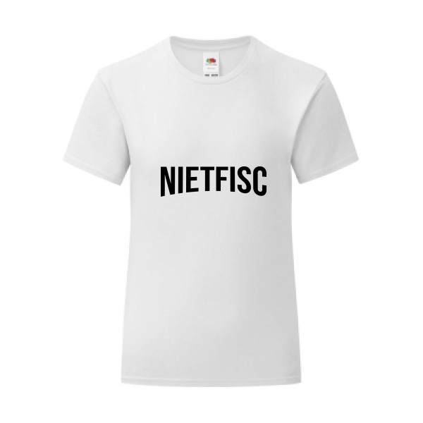 T-shirt léger - Fruit of the loom 145 g/m² (couleur) - NIETFISC