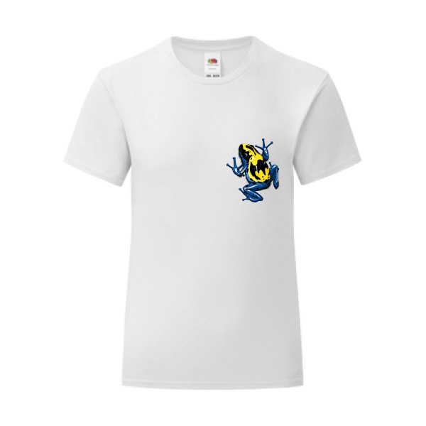 T-shirt léger - Fruit of the loom 145 g/m² (couleur) - DendroBAT