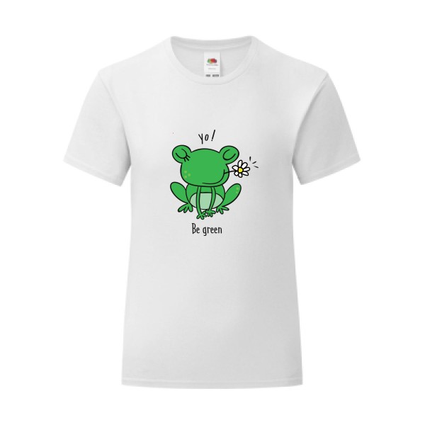 T-shirt léger - Fruit of the loom 145 g/m² (couleur) - Be Green 