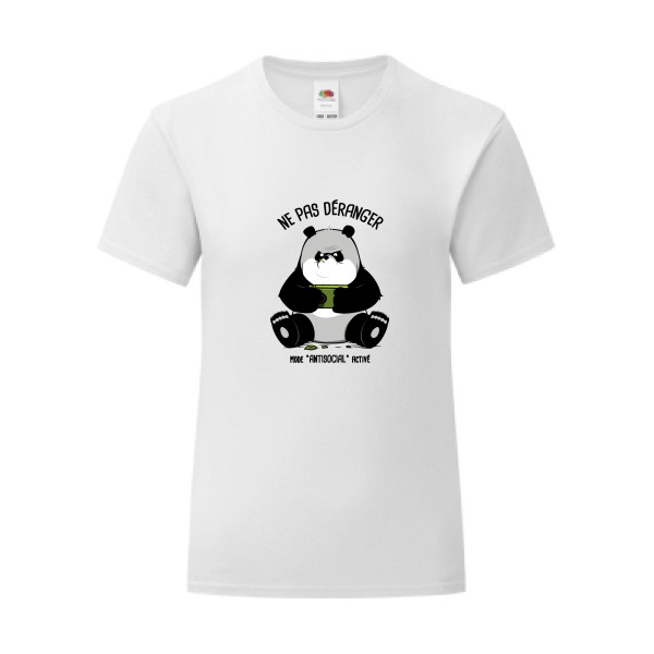 T-shirt léger - Fruit of the loom 145 g/m² (couleur) - Ne pas déranger