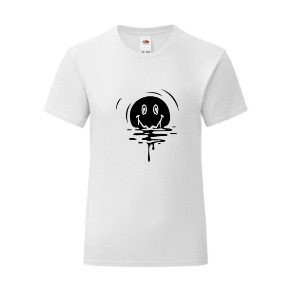 T-shirt léger - Fruit of the loom 145 g/m² (couleur) - SUN SMILE