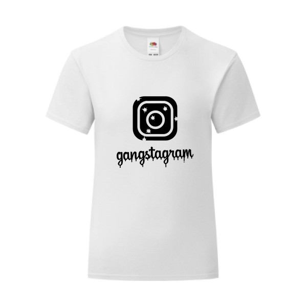 T-shirt léger - Fruit of the loom 145 g/m² (couleur) - GANGSTAGRAM