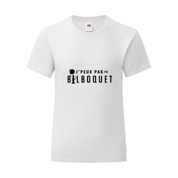 T-shirt léger - Fruit of the loom 145 g/m² (couleur) - J'ai bilboquet
