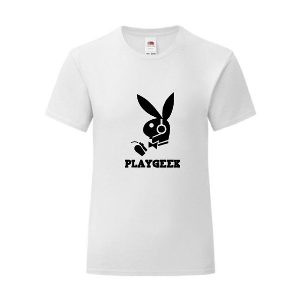 T-shirt léger - Fruit of the loom 145 g/m² (couleur) - Playgeek