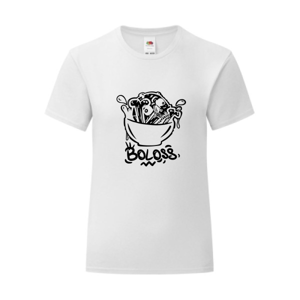 T-shirt léger - Fruit of the loom 145 g/m² (couleur) - Boloss