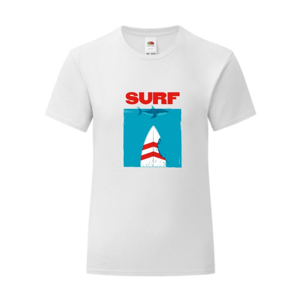 T-shirt léger - Fruit of the loom 145 g/m² (couleur) - SURF