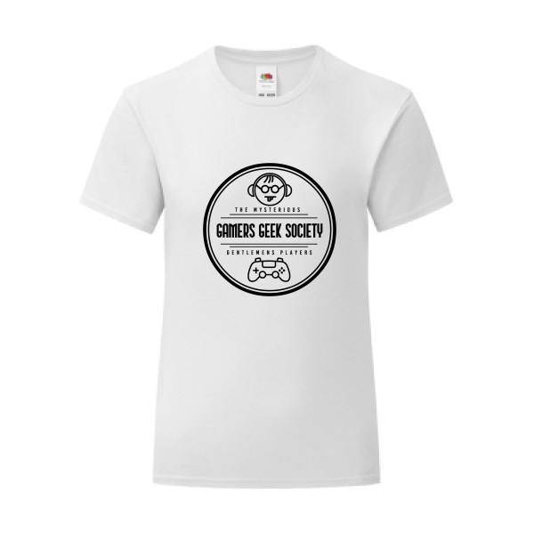 T-shirt léger - Fruit of the loom 145 g/m² (couleur) - Gamers social club