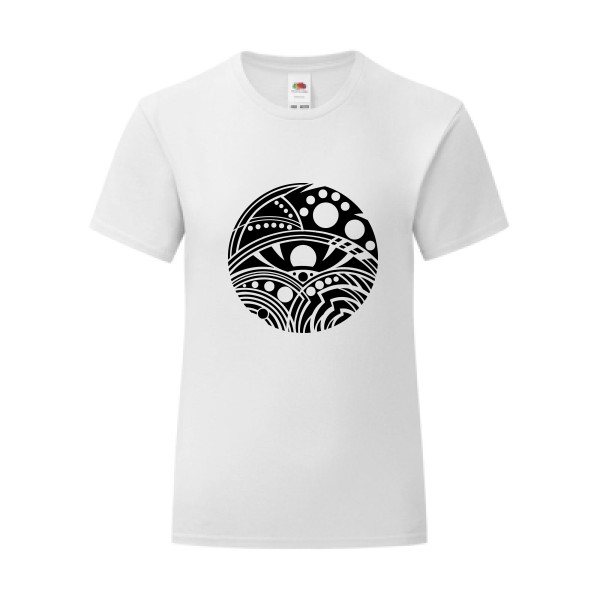T-shirt léger - Fruit of the loom 145 g/m² (couleur) - Eye