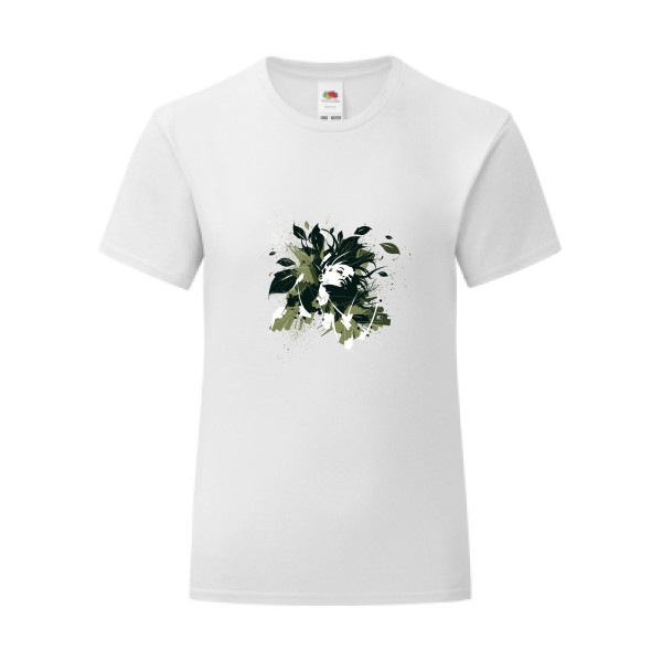 T-shirt léger - Fruit of the loom 145 g/m² (couleur) - GirlS
