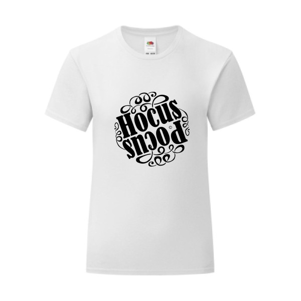 T-shirt léger - Fruit of the loom 145 g/m² (couleur) - HOCUS-POCUS