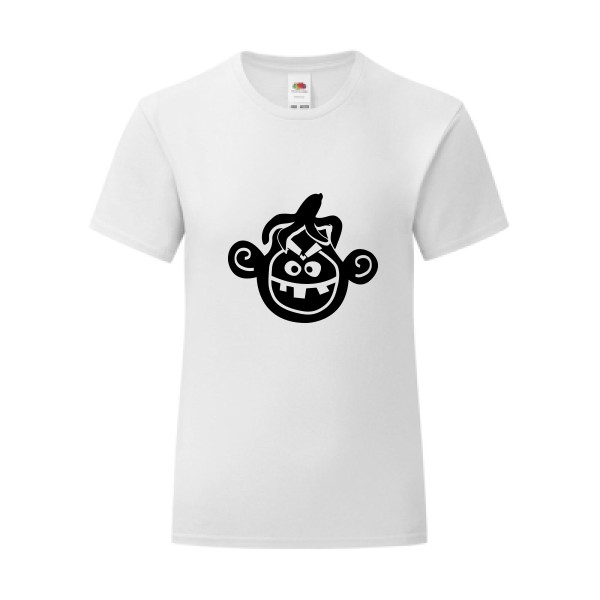 T-shirt léger - Fruit of the loom 145 g/m² (couleur) - Monkey