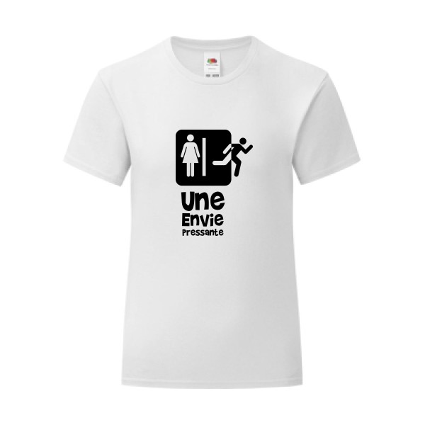 T-shirt léger - Fruit of the loom 145 g/m² (couleur) - Envie Pressante