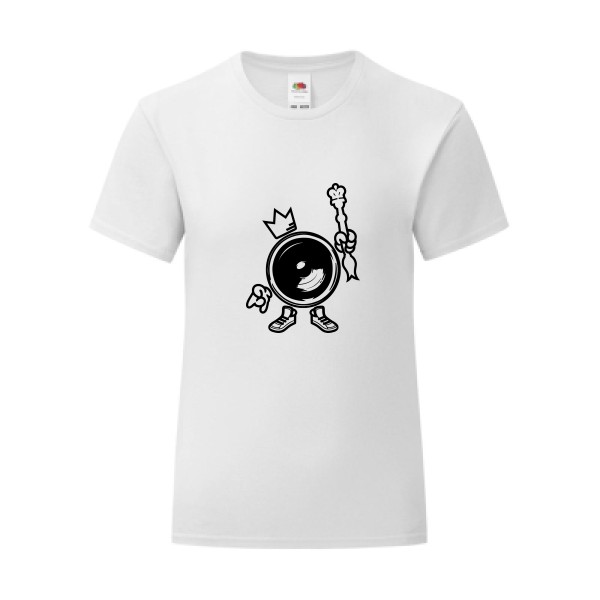 T-shirt léger - Fruit of the loom 145 g/m² (couleur) - King-Sub