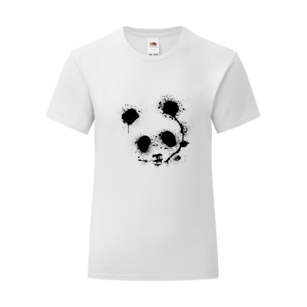 T-shirt léger - Fruit of the loom 145 g/m² (couleur) - panda