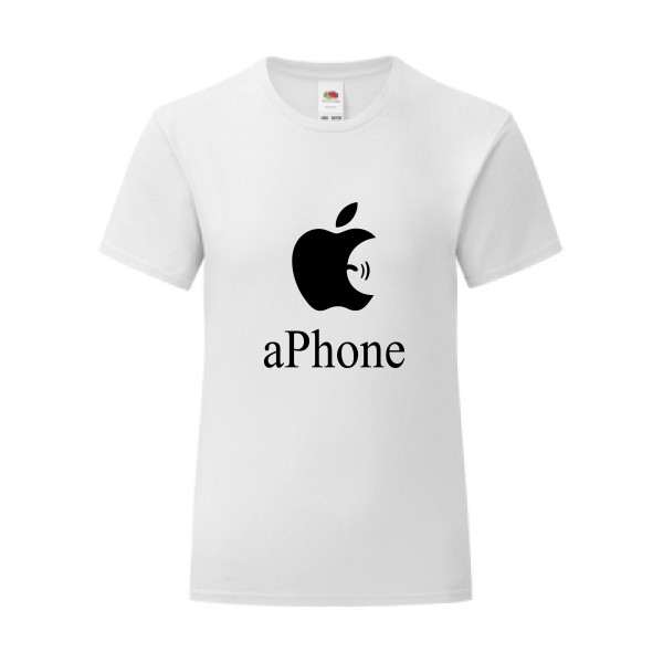 T-shirt léger - Fruit of the loom 145 g/m² (couleur) - aPhone