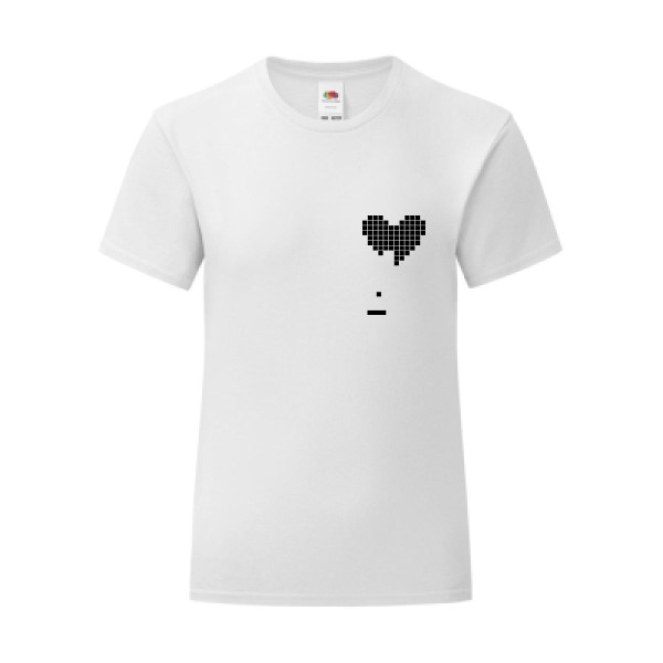 T-shirt léger - Fruit of the loom 145 g/m² (couleur) - le jeu de la vie