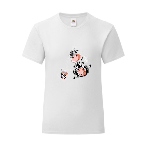 T-shirt léger - Fruit of the loom 145 g/m² (couleur) - The WifiPower