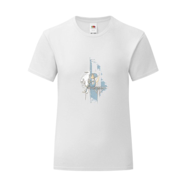T-shirt léger - Fruit of the loom 145 g/m² (couleur) - voyage