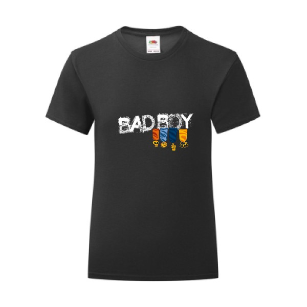 T-shirt léger - Fruit of the loom 145 g/m² (couleur) - bad boy