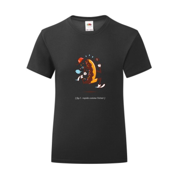 T-shirt léger - Fruit of the loom 145 g/m² (couleur) - Rapide