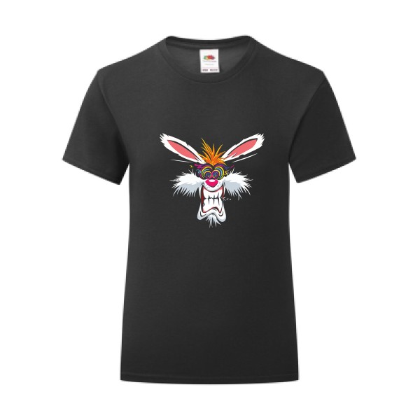 T-shirt léger - Fruit of the loom 145 g/m² (couleur) - Rabbit 