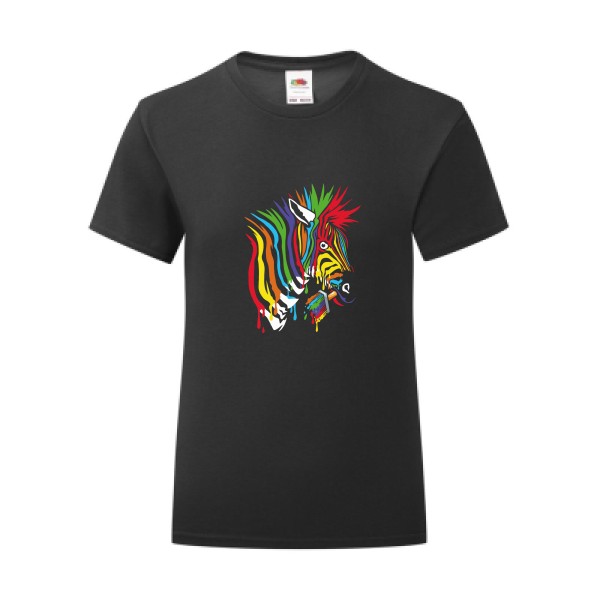 T-shirt léger - Fruit of the loom 145 g/m² (couleur) - Anticonformiste