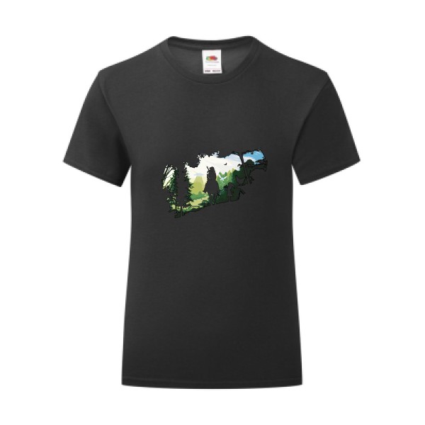 T-shirt léger - Fruit of the loom 145 g/m² (couleur) - Adventure link
