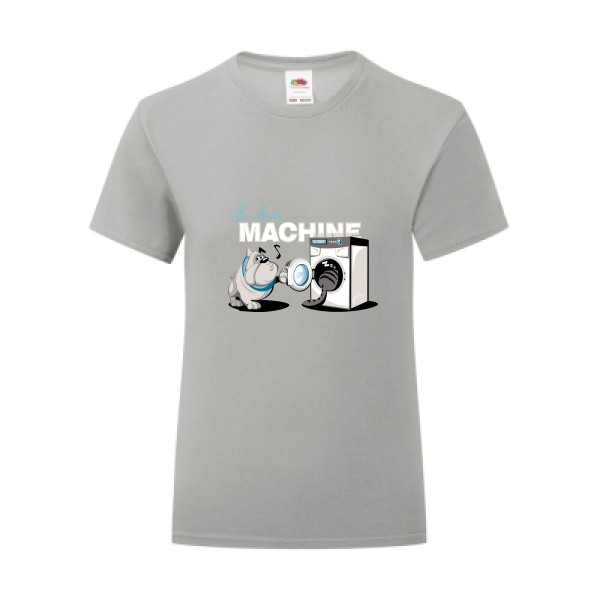 T-shirt léger - Fruit of the loom 145 g/m² (couleur) - Le Chat Machine