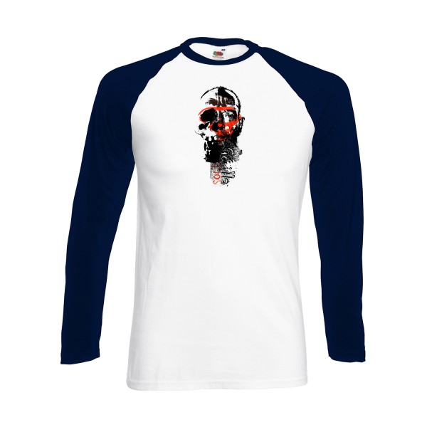 T-shirt baseball manche longue Homme original - gorilla soul - 