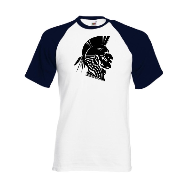 T-shirt baseball original Homme  - Amérindien - 