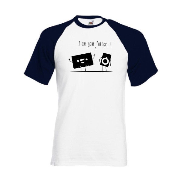 I m your father - Je suis ton père -Fruit of the Loom - Baseball Tee