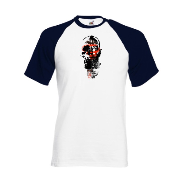 T-shirt baseball Homme original - gorilla soul - 