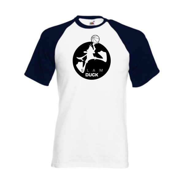 T-shirt baseball original Homme  - SlamDuck - 