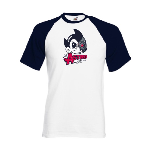 T-shirt baseball original Homme  - ASTROMINATOR -