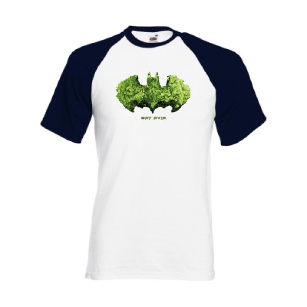 BAT AVIA -T-shirt baseball batman - Fruit of the Loom - Baseball Tee