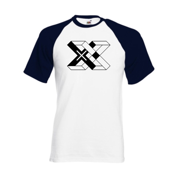 T-shirt baseball Homme original - xx maj -