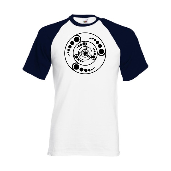 T-shirt baseball original Homme  - crops circle - 