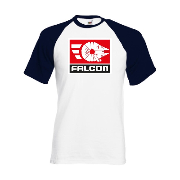Millenium- T-shirt baseball Homme - thème papa et super papa-Fruit of the Loom - Baseball Tee -