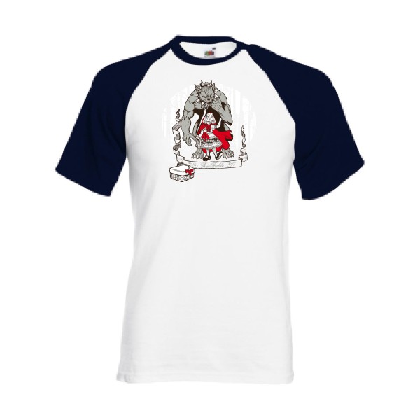 T-shirt baseball original Homme  - ReFable - 
