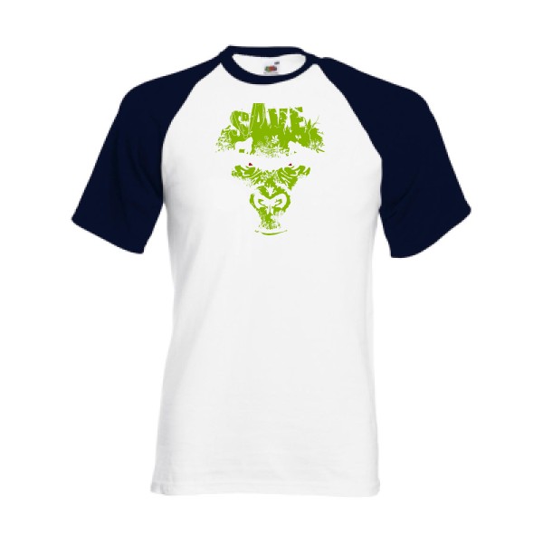 T-shirt baseball Homme original - save - 